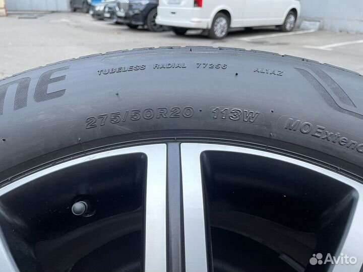 Колеса Mercedes GLS GLE W167 R20 оригинальные