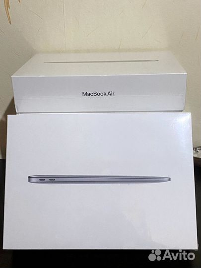 MacBook Air13 m1 Space Gray (Новые, RU клавиатура)