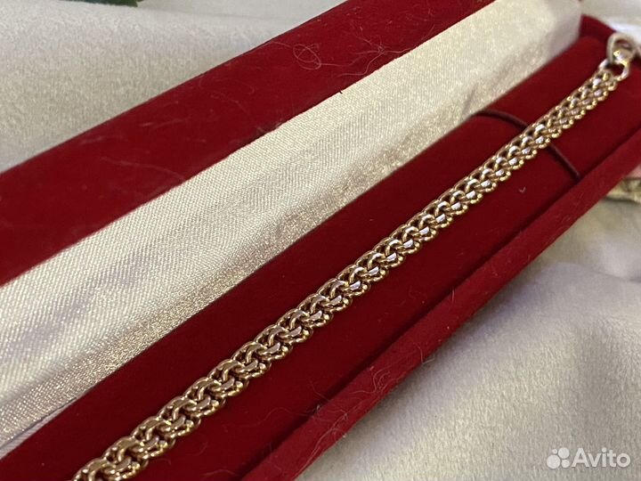 Золотой браслет
