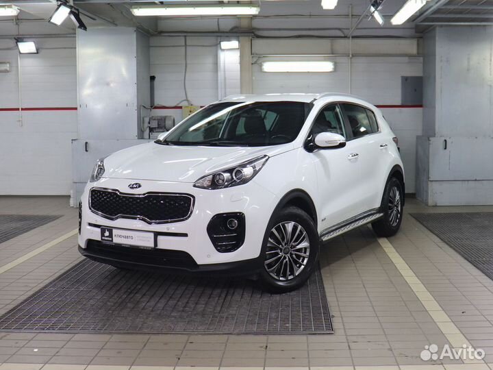 Kia Sportage 2.0 AT, 2016, 57 000 км
