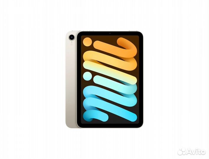 iPad mini 6 2021 64 Wi-Fi белый США