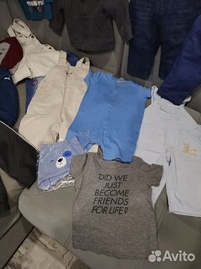 Одежда на мальчика 74-80