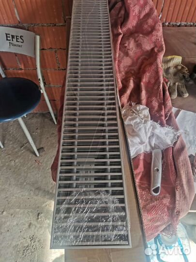 Конвектор внутрипольный Techno Power KVZ 150-65