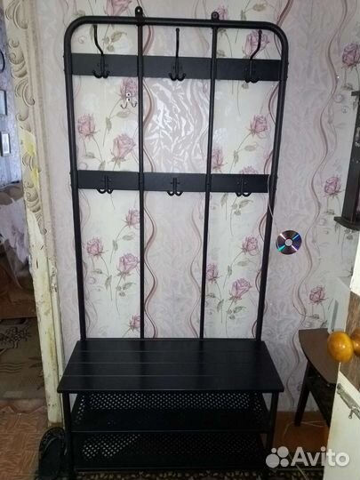Вешалка напольная икея