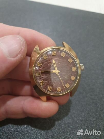 Часы мужские механические полет СССР редкие