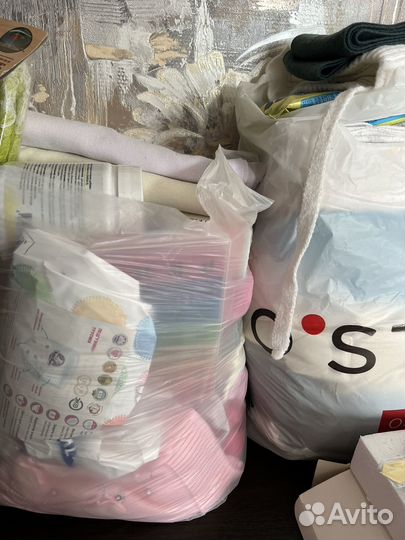 Детские вещи пакетом