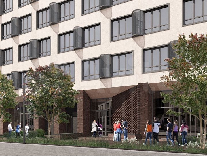 2-к. квартира, 39,7 м², 1/11 эт.