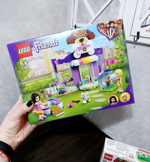 Конструктор lego Friends стационар оригинал лего