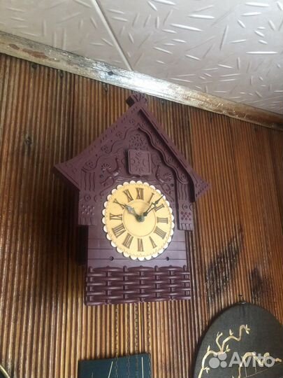 Часы с кукушкой СССР 