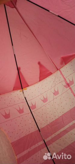 Детская палатка шатер розовый для девочки