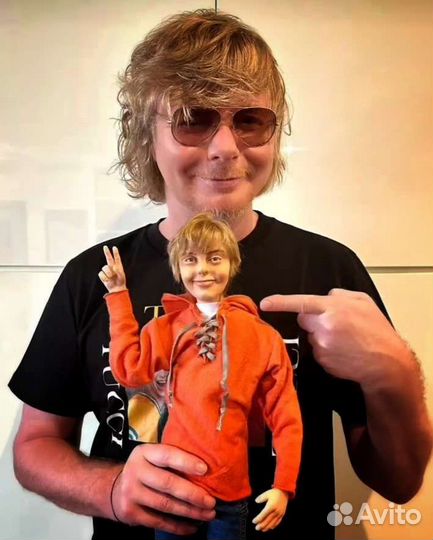 Портретная кукла по фото