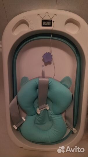 Ванна детская складная