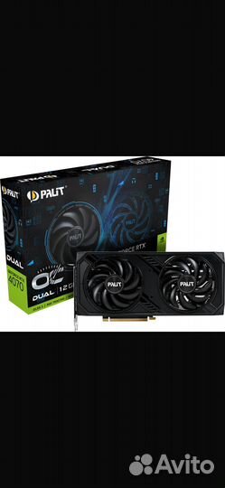Видеокарта Palit RTX 4070 super Dual