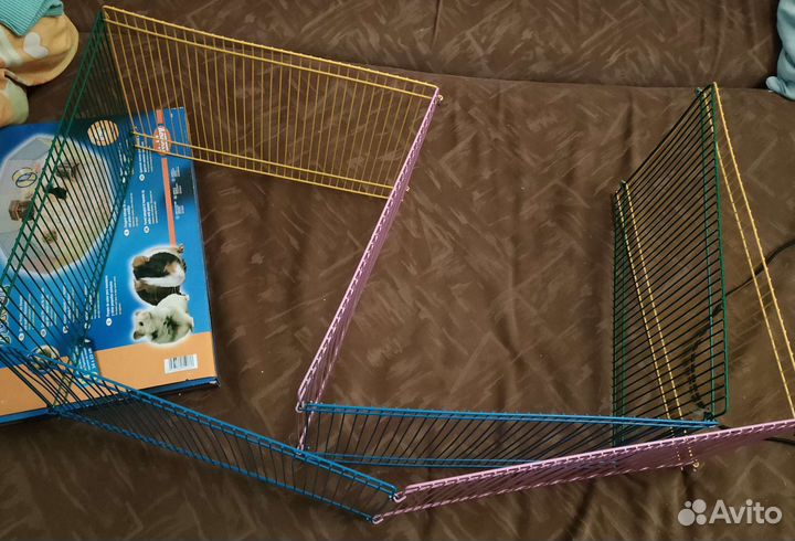Вольер для мелких животных