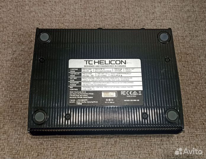 Процессор эффектов TC Helicon Play Acoustic