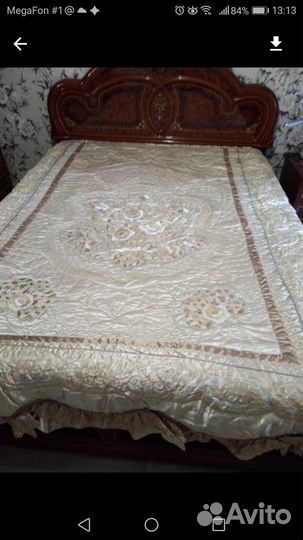Покрывало на 2 х спальную кровать