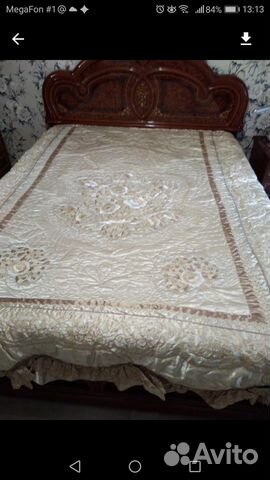 Покрывало на 2 х спальную кровать