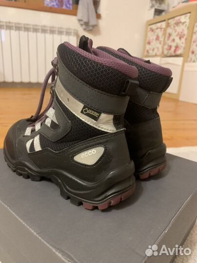 Ботинки ecco демисезон/еврозима