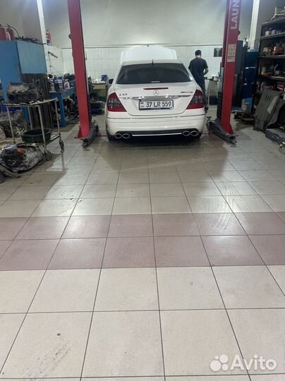 Mercedes е 211 запчасти