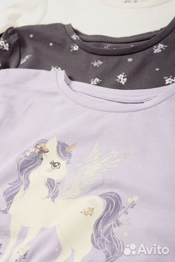 Лонги и лосины/комплект для девочки 92 С&А