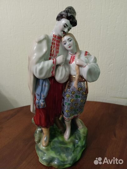 Статуэтка фарфор СССР с красным клеймом