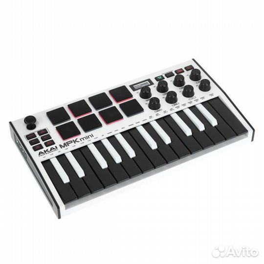 Миди клавиатура Akai MPK Mini