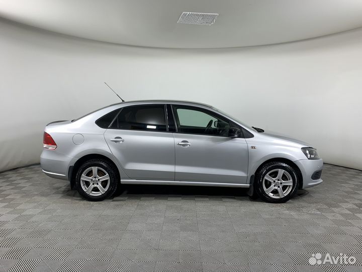 Volkswagen Polo 1.6 AT, 2012, 146 137 км