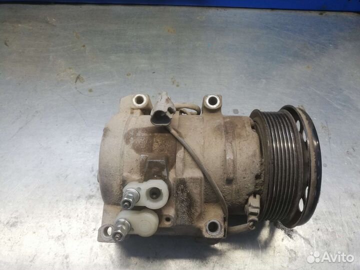 Компрессор кондиционера toyota