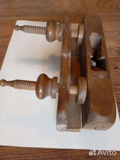 Рубанок ретро