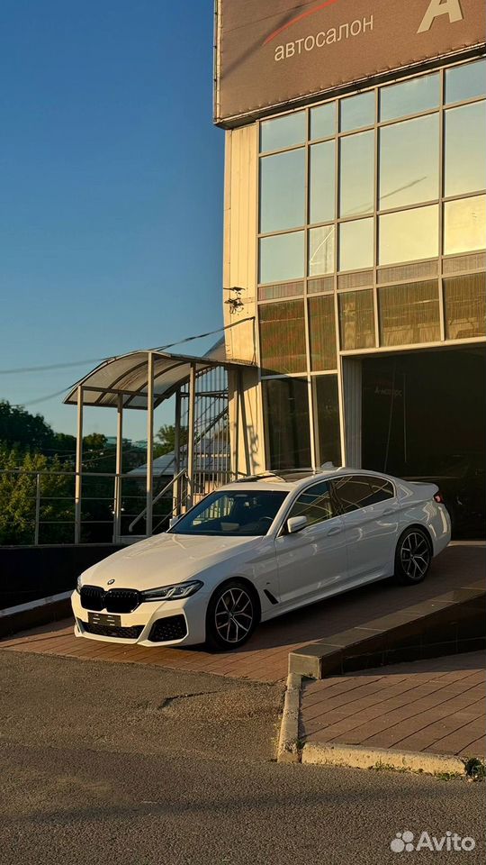 BMW 5 серия 2.0 AT, 2020, 56 564 км