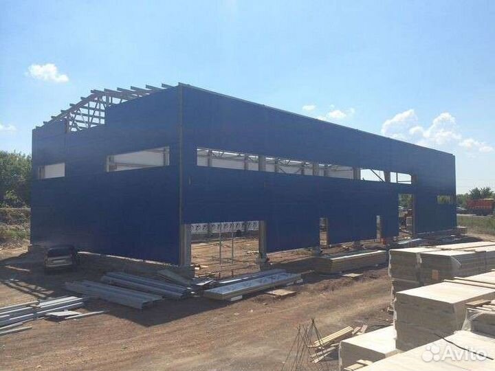 Быстровозводимые здания в кратчайшие сроки