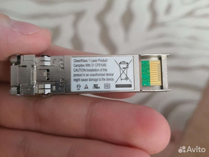 Трансивер модуль SFP+ D-link dem-432xt