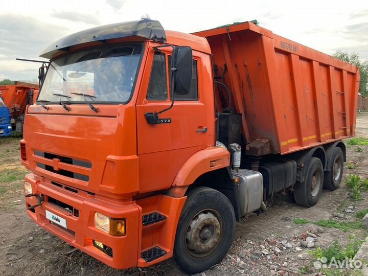 КамАЗ 6520-43, 2017