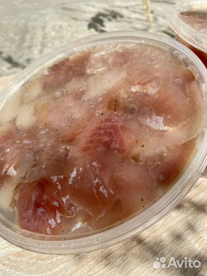 Свежая рыба