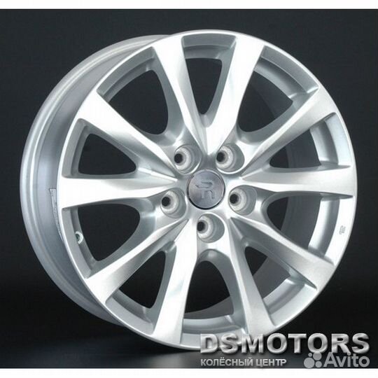 Диски Nissan TY301 7.5/17 5x114.3 ET45 d60.1 S