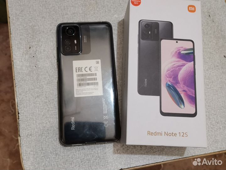 Xiaomi Redmi Note 12S, 6/128 ГБ