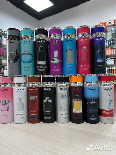 Дубайские дезодоранты, Арабские духи