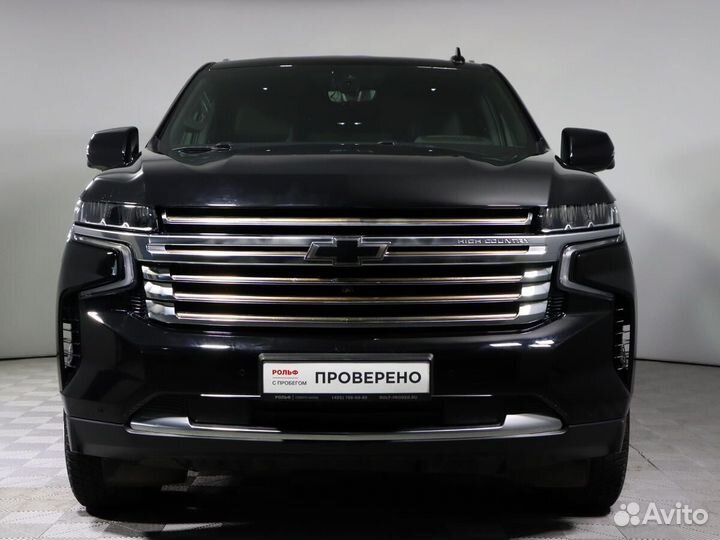 Chevrolet Tahoe 6.2 AT, 2022, 10 719 км