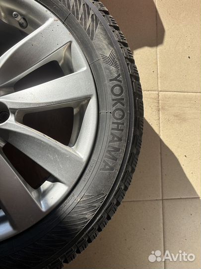 Зимняя резина с дисками