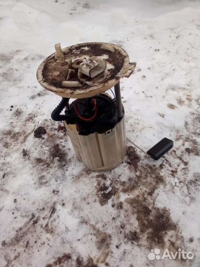 Chevrolet aveo т300 бензонасос