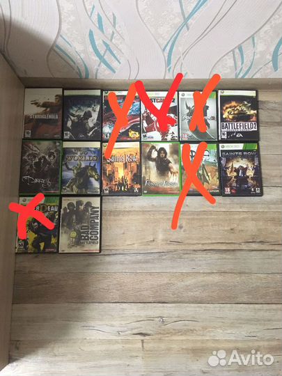 Игры на xbox 360 прошитый