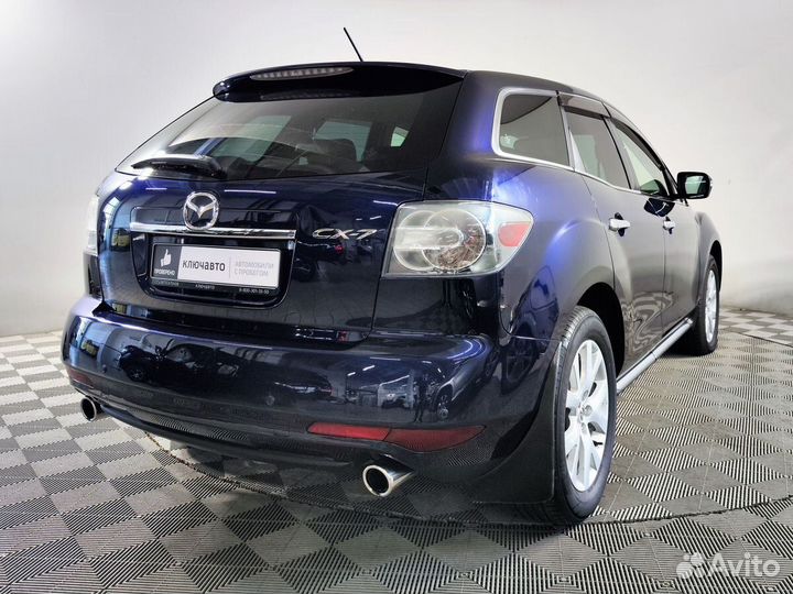 Mazda CX-7 2.3 AT, 2010, 137 000 км