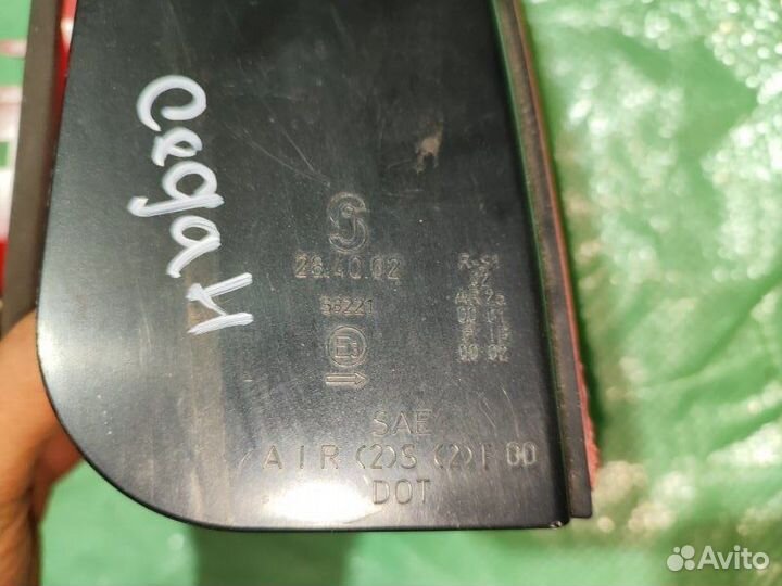 Фонарь задний правый Volkswagen Passat B5+ седан