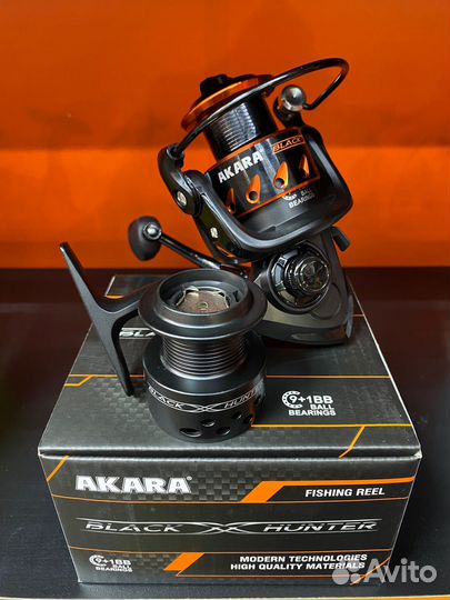 Катушка для спиннинга Akara Black Hunter BHF 3000