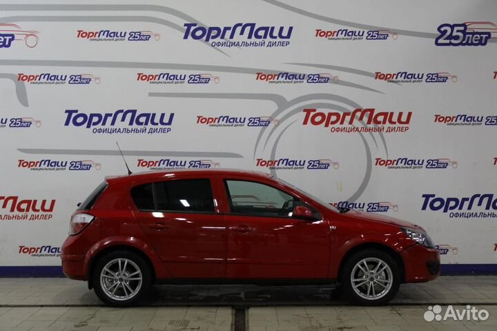 Opel Astra 1.8 AT, 2006, 190 247 км