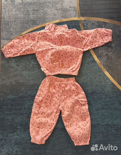Комплект одежды для девочки кофта и штаны