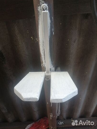 Якорь для лодки