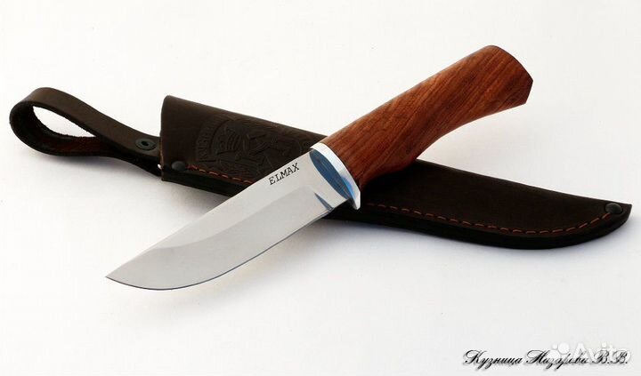 Нож Беркут elmax бубинга
