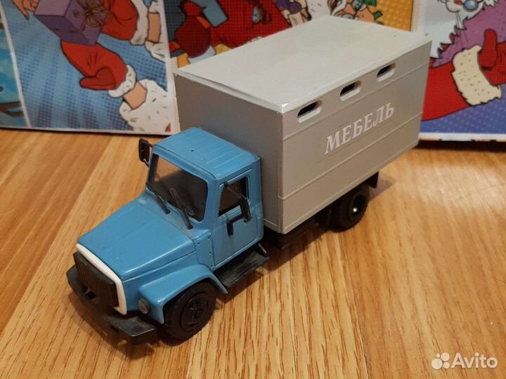 Компаньон 1:43