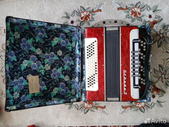 Баян огонёк 2